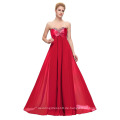 Grace Karin Atemberaubende Chiffon Perlen Sequins Abend Lange Prom Party Kleid Kleid CL4101-7 #